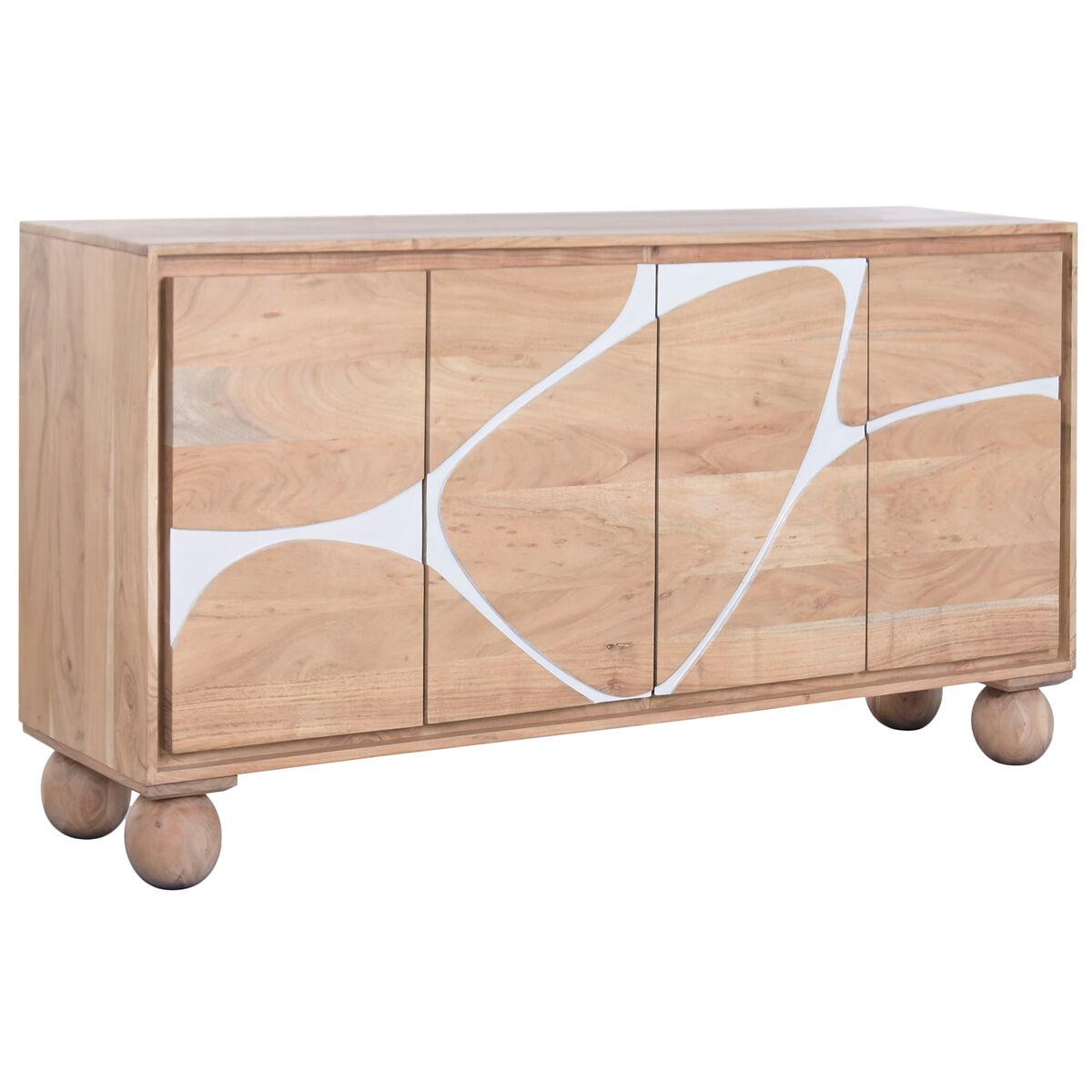 Aparador Home ESPRIT Acacia 160 x 40 x 85 cm