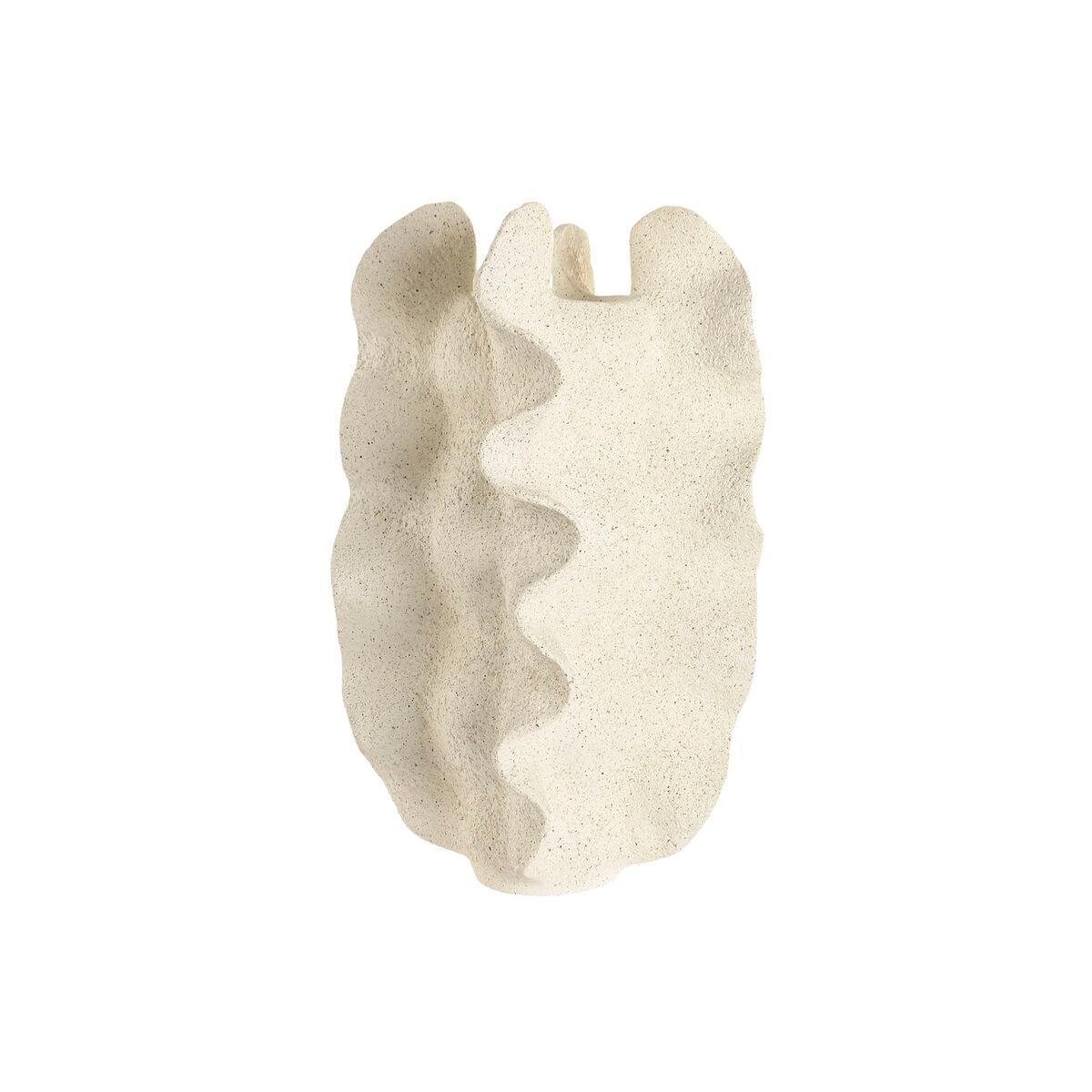 Jarrón Home ESPRIT Beige Resina Shabby Chic 26 x 26 x 50 cm