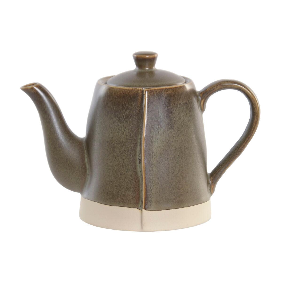 Tetera Home ESPRIT Verde Gres 600 ml