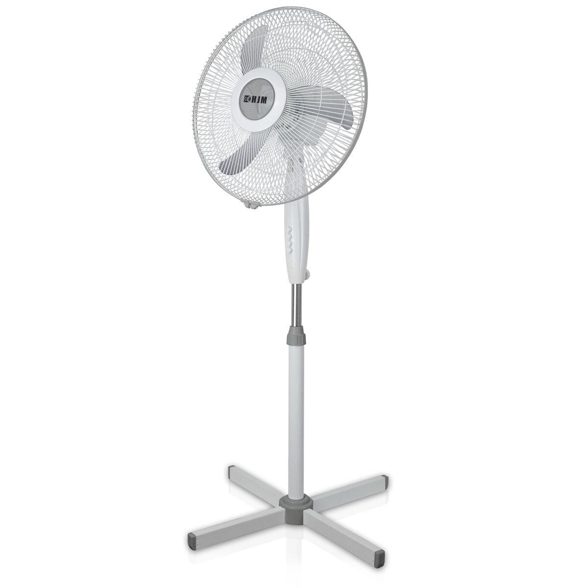 Ventilador de Pie HJM VP40 Blanco 50 W