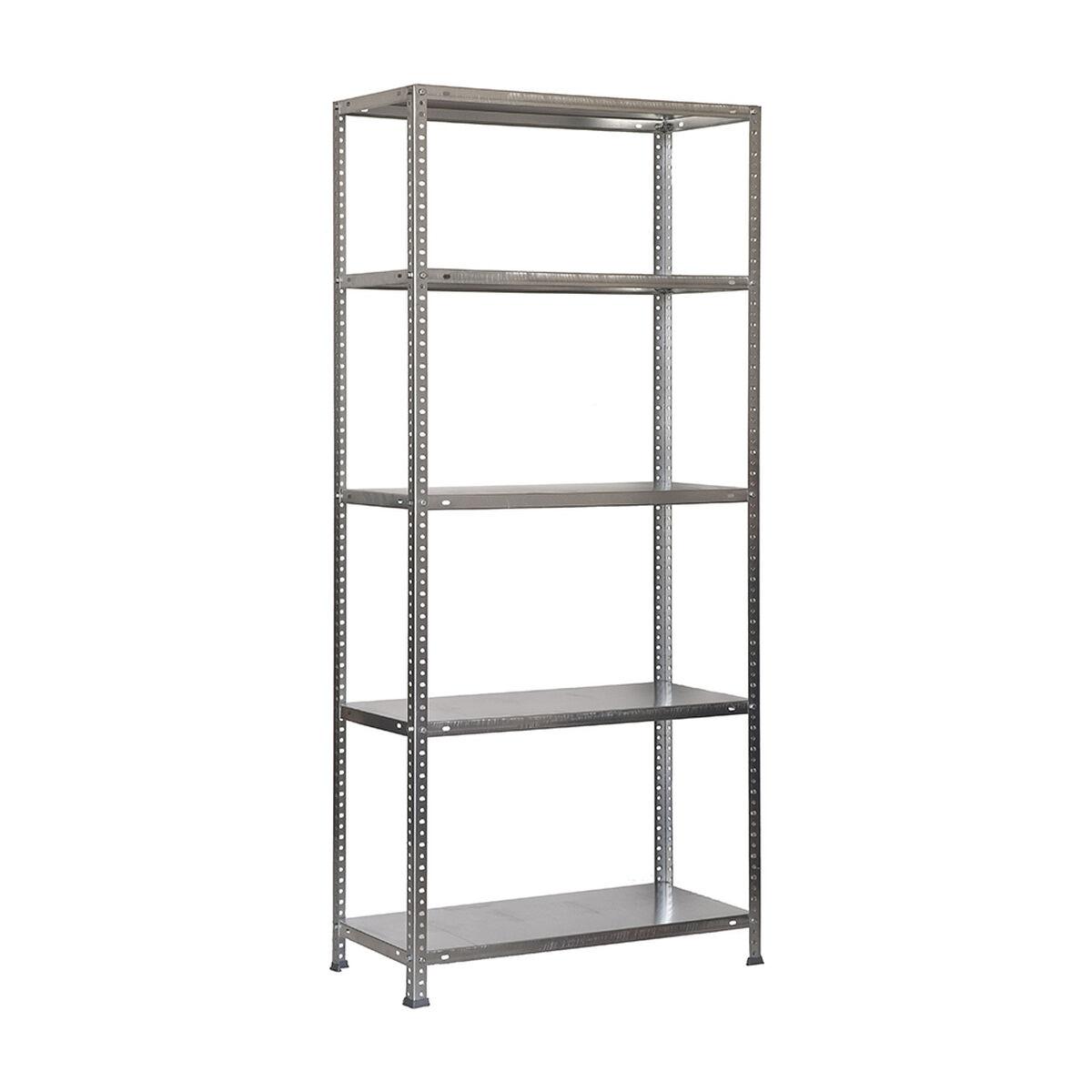 Estantería Simon Rack Comfort Plus 5/500 200 x 100 x 50 cm Natural Metal 5 Estantes 100 kg