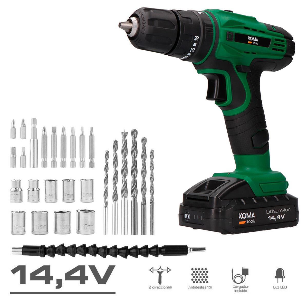 Atornillador eléctrico Koma Tools