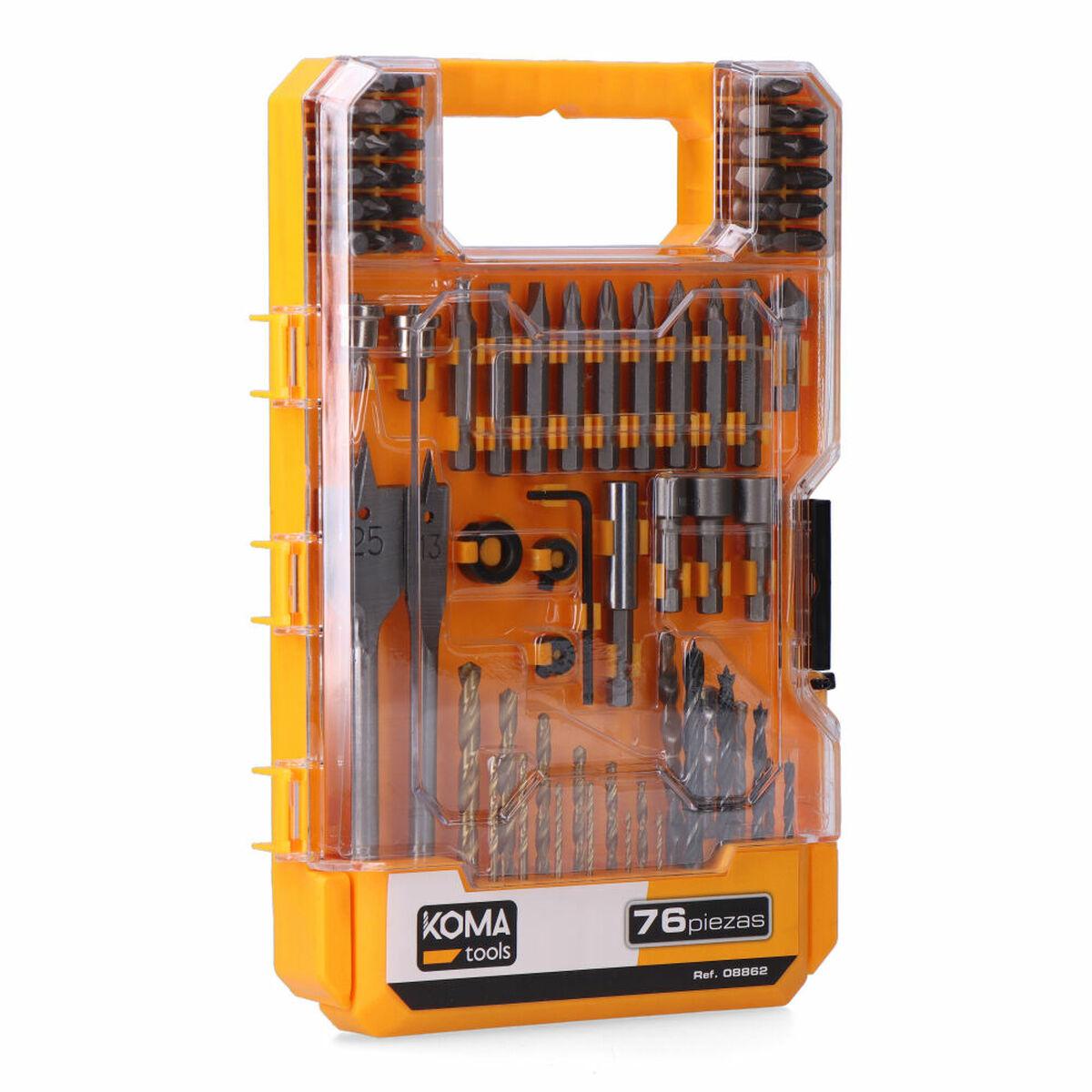 Juego de puntas Koma Tools