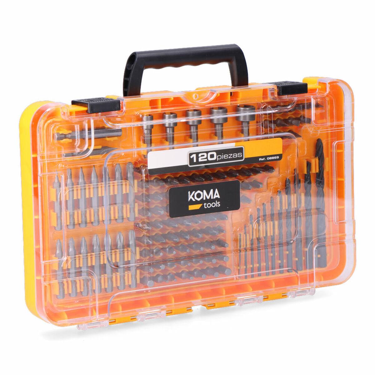 Juego de puntas Koma Tools