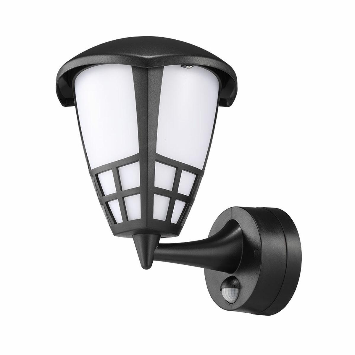 Aplique de Pared EDM 32573 Negro PVC F 1200 Lm 15 W (4000 K)