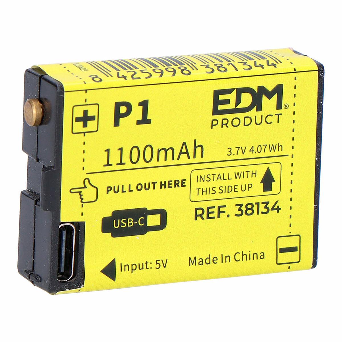 Pilas Recargables EDM 38134