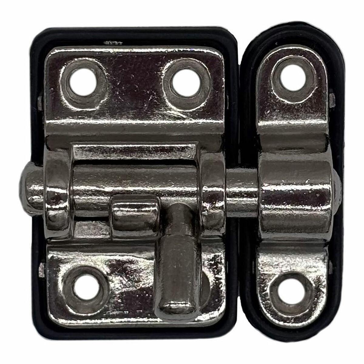 Pestillo de puerta EDM 85510 Plateado 20 mm Reforzado