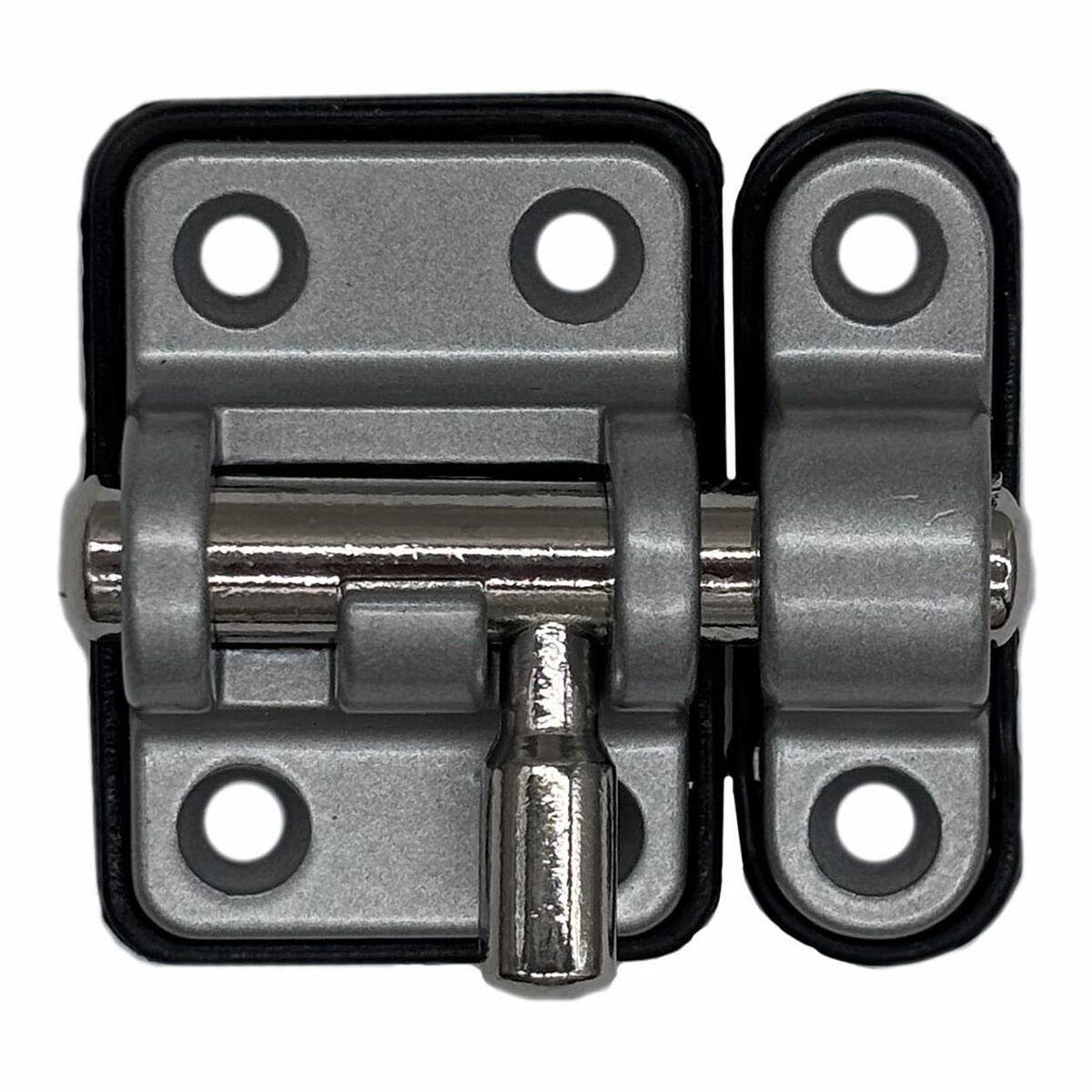 Pestillo de puerta EDM 85511 Plateado 20 mm Reforzado