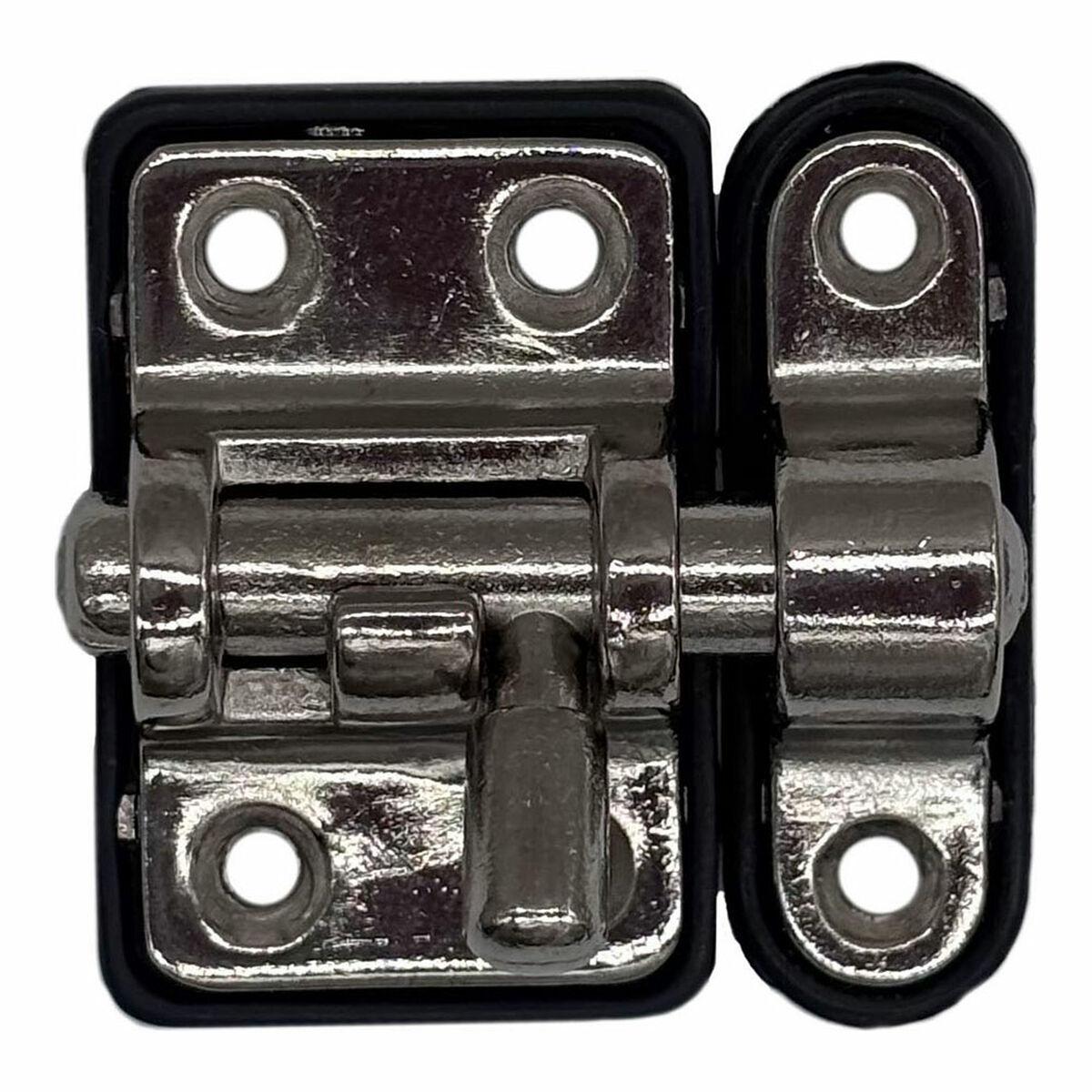 Pestillo de puerta EDM 85513 Plateado 25 mm Reforzado