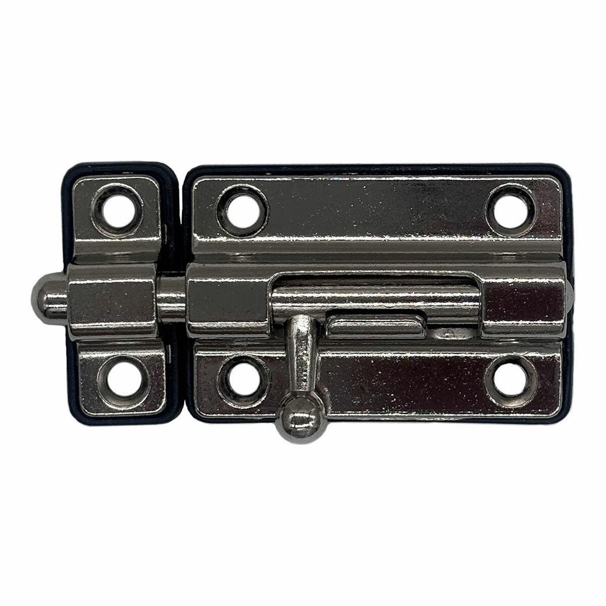 Pestillo de puerta EDM 85516 Gris 35 mm
