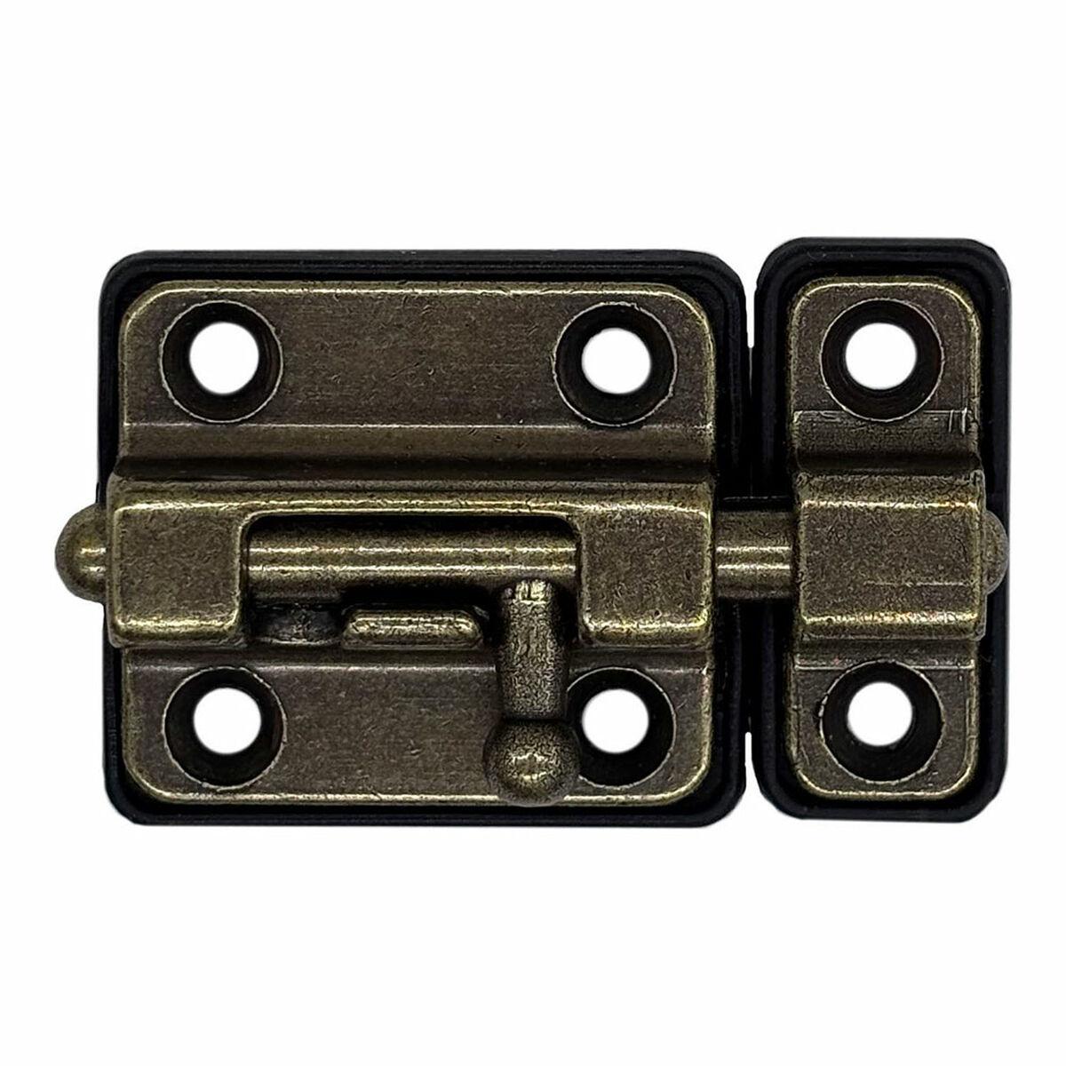 Cerrojo de seguridad EDM 85517 Marrón claro 35 mm 50 mm