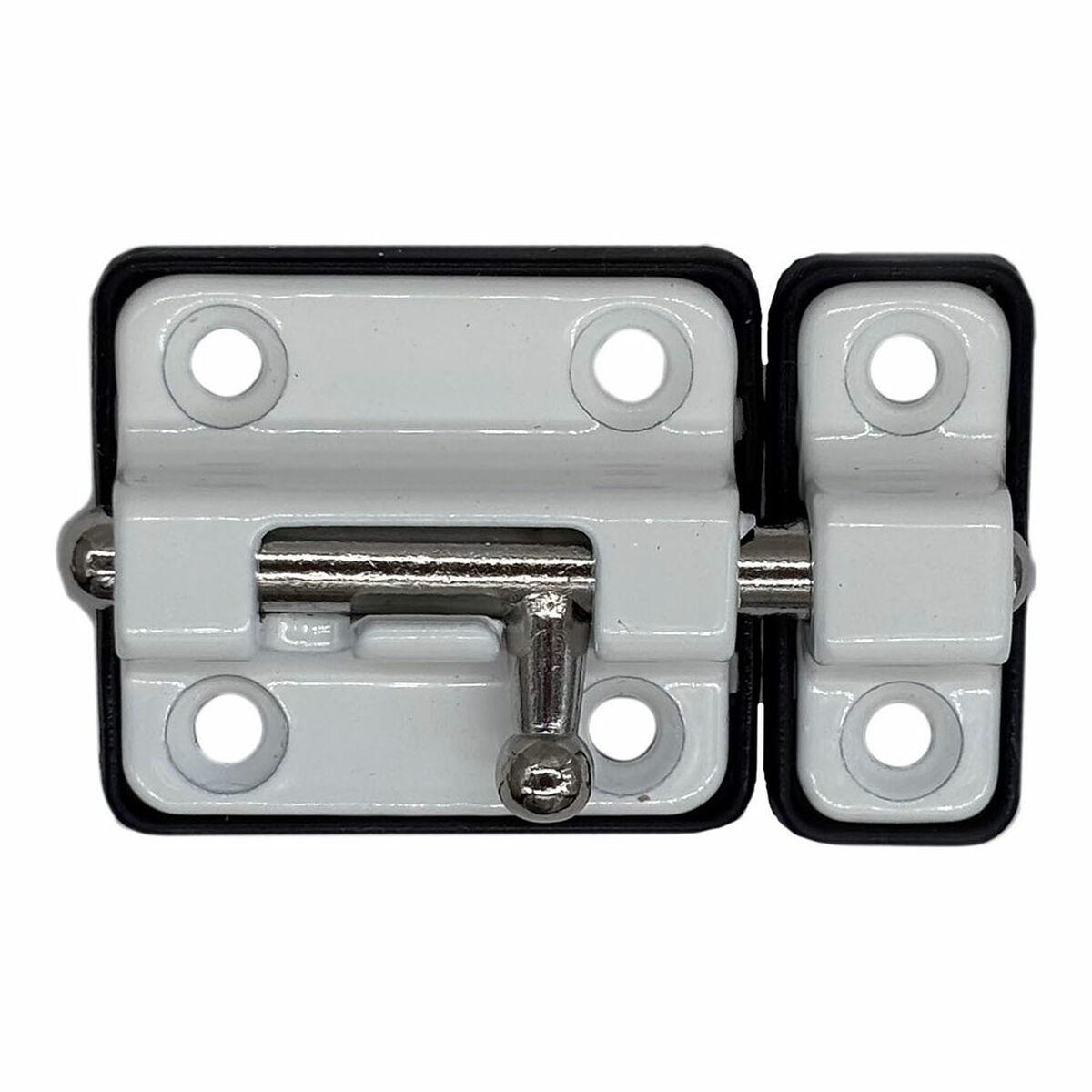Pestillo de puerta EDM 85519 Blanco 35 mm