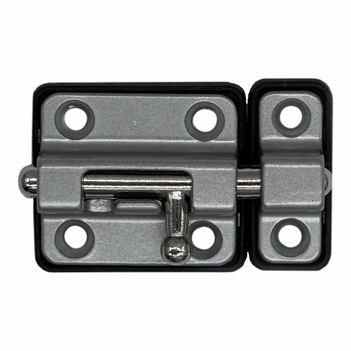 Pestillo de puerta EDM 85520 Gris 35 mm