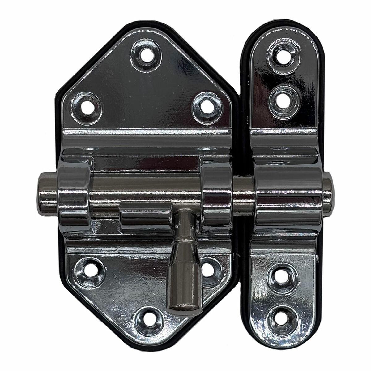 Pestillo de puerta EDM 85532 Plateado 50 mm Reforzado