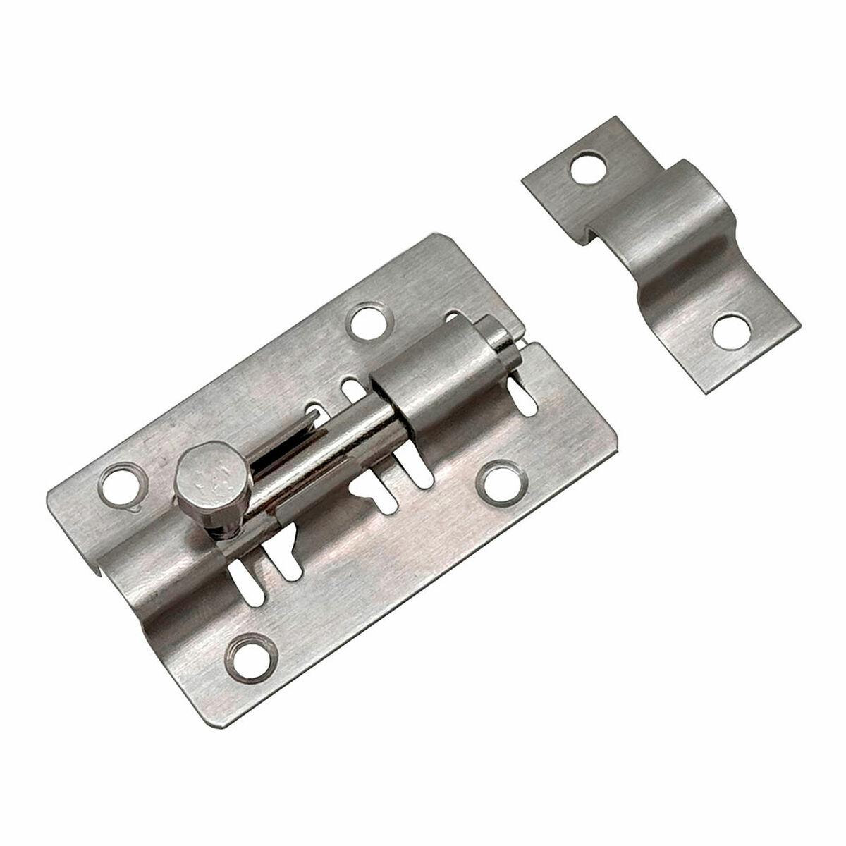 Pestillo de puerta EDM 86077 ps15 Acero Inoxidable 100 mm