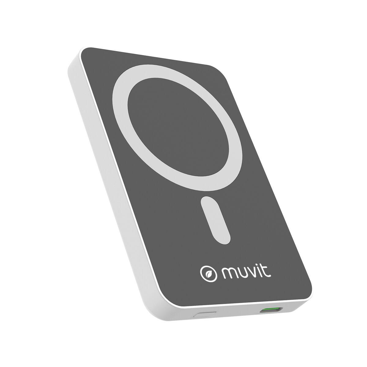 Powerbank Muvit for Change DP51AQ-R Blanco 5000 mAh