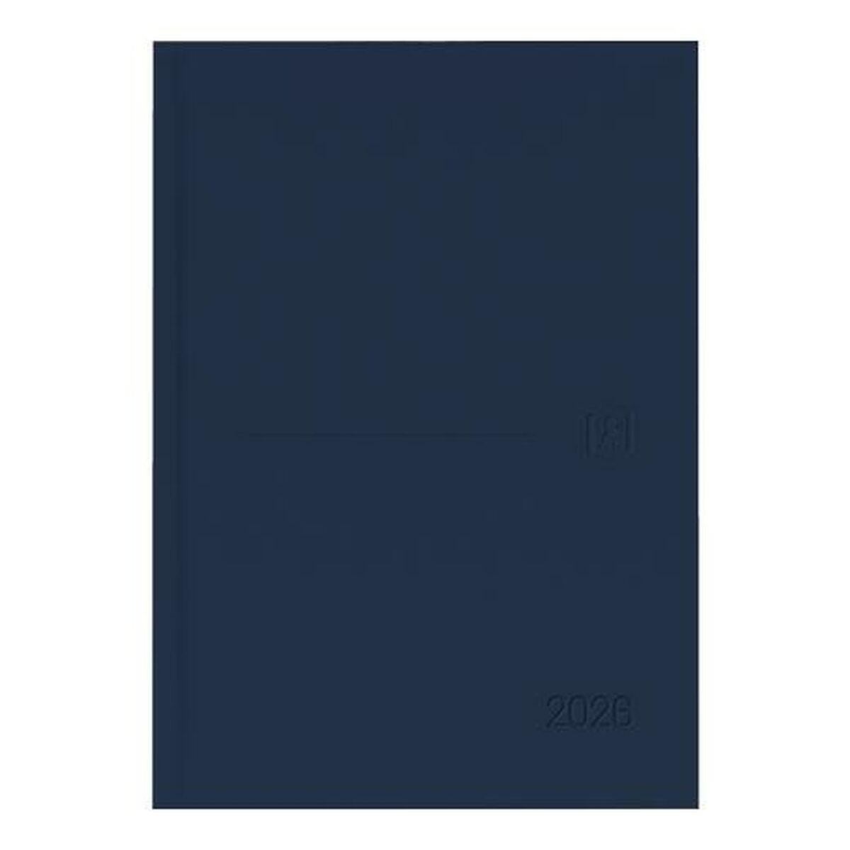 Agenda Oxford MINIMAL Azul A5 21 x 14,8 cm 2026 (5 Unidades)