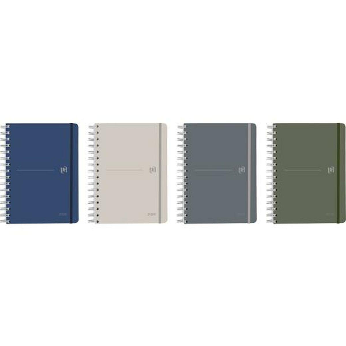 Agenda Oxford IDENTITY A5 21 x 14,8 cm 2026 (5 Unidades)