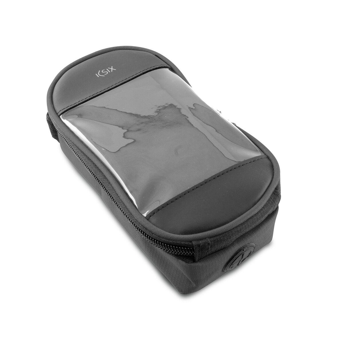 Funda para Móvil KSIX BXBIBAG02 Negro Transparente Universal