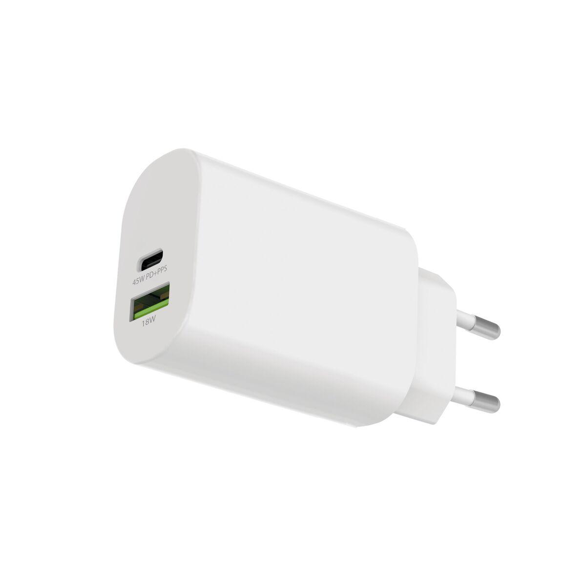 Cable USB a Lightning Contact Blanco