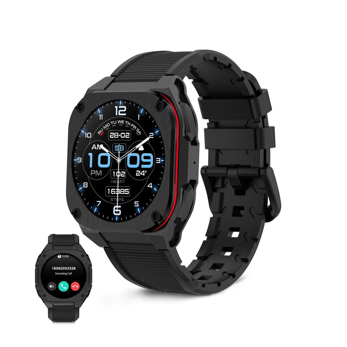 Smartwatch KSIX Negro