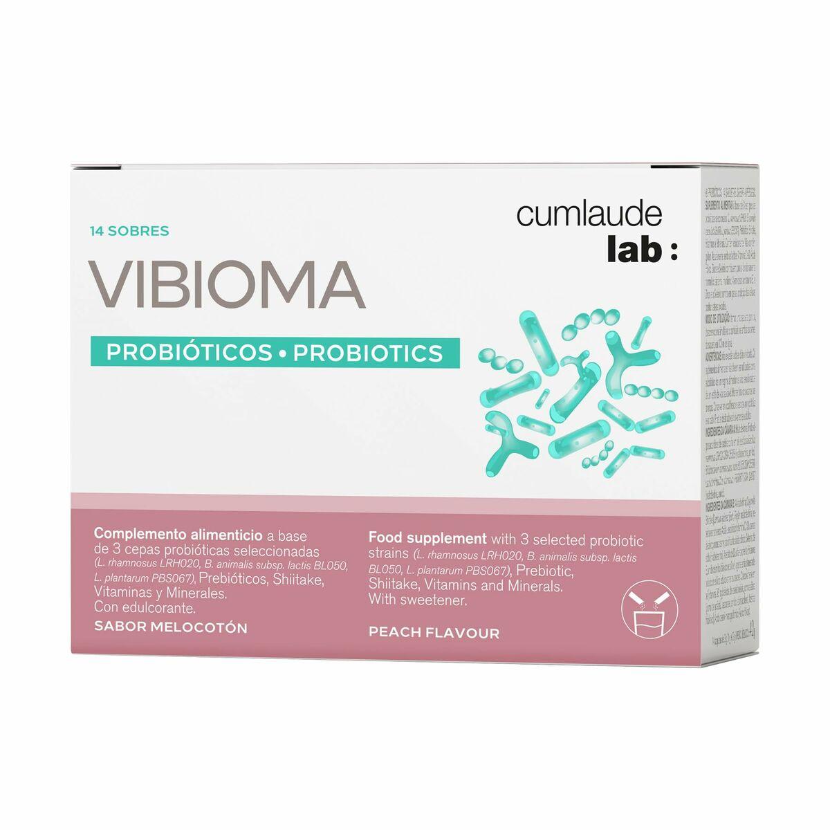 Complemento Alimenticio Cumlaude Lab VIBIOMA 14 Unidades