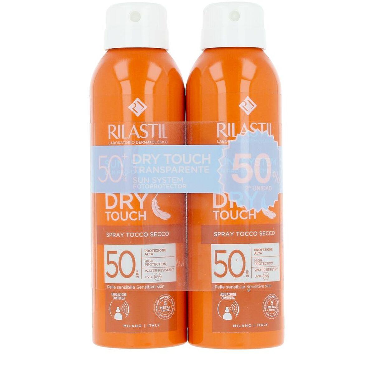 Protector Solar Rilastil SUN SYSTEM Spf 50+ 200 ml