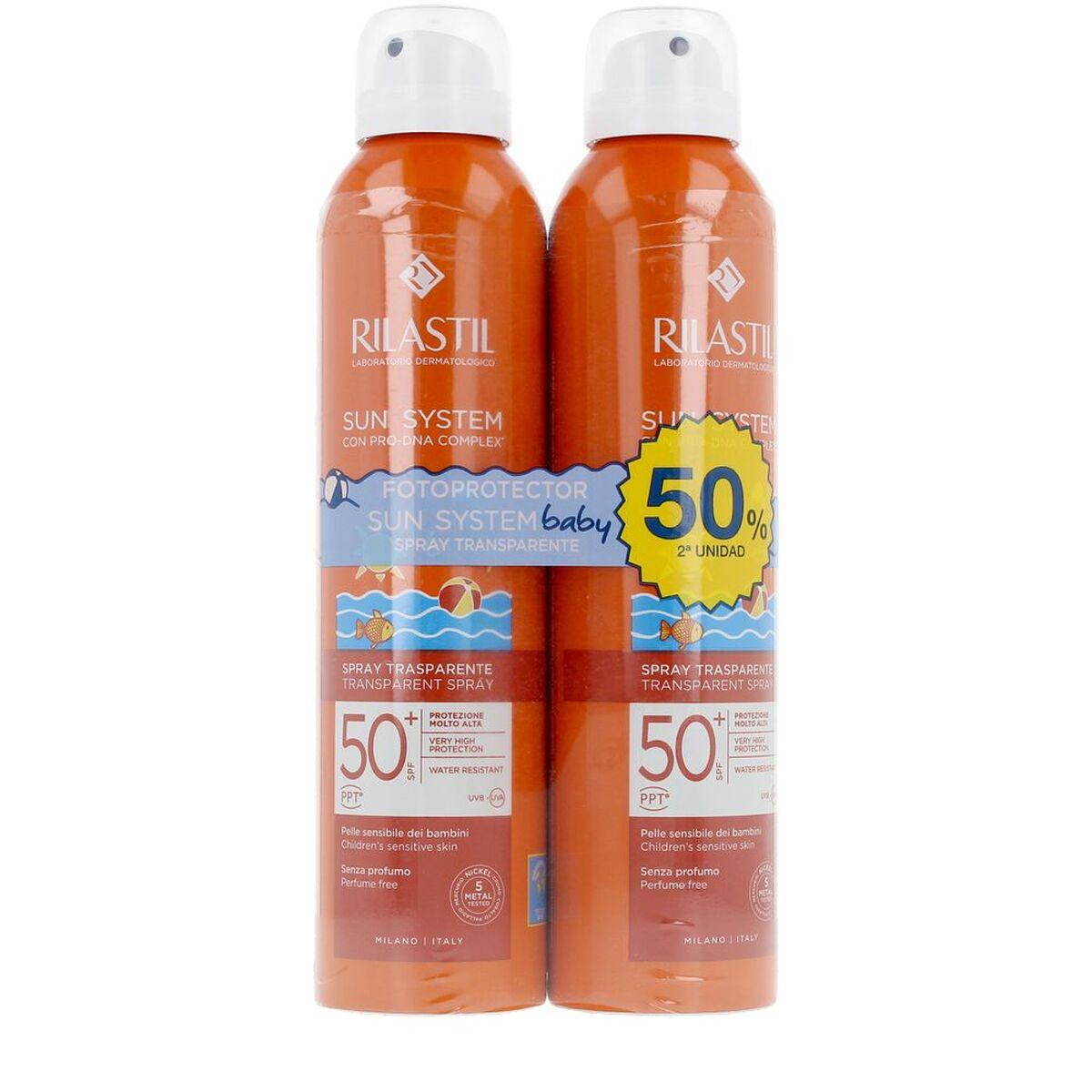 Set de higiene Rilastil SUN SYSTEM