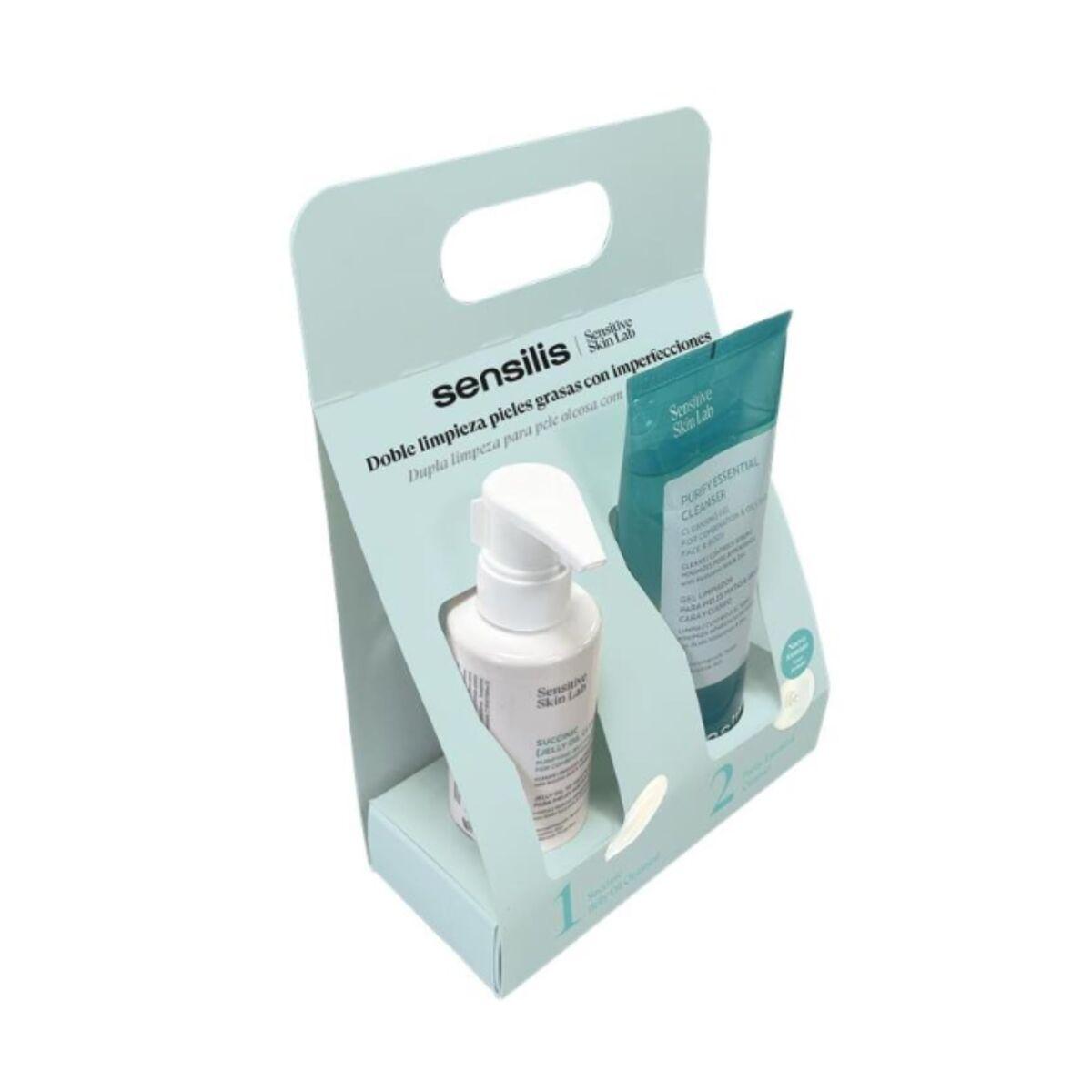 Gel Limpiador Facial Sensilis SENSILIS LIMPIADORES 2 Piezas