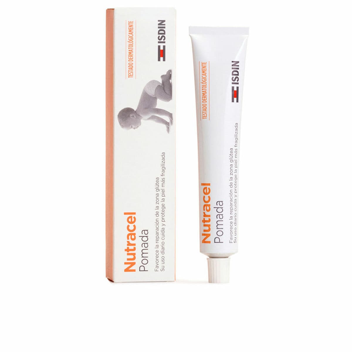 Crema Protectora de Pañal Isdin NUTRACEL 50 g