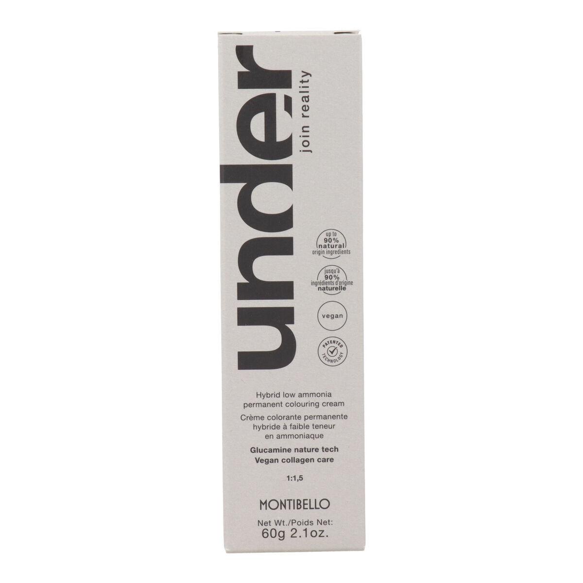 Tinte Permanente Montibello Under Nº 6.0 60 ml