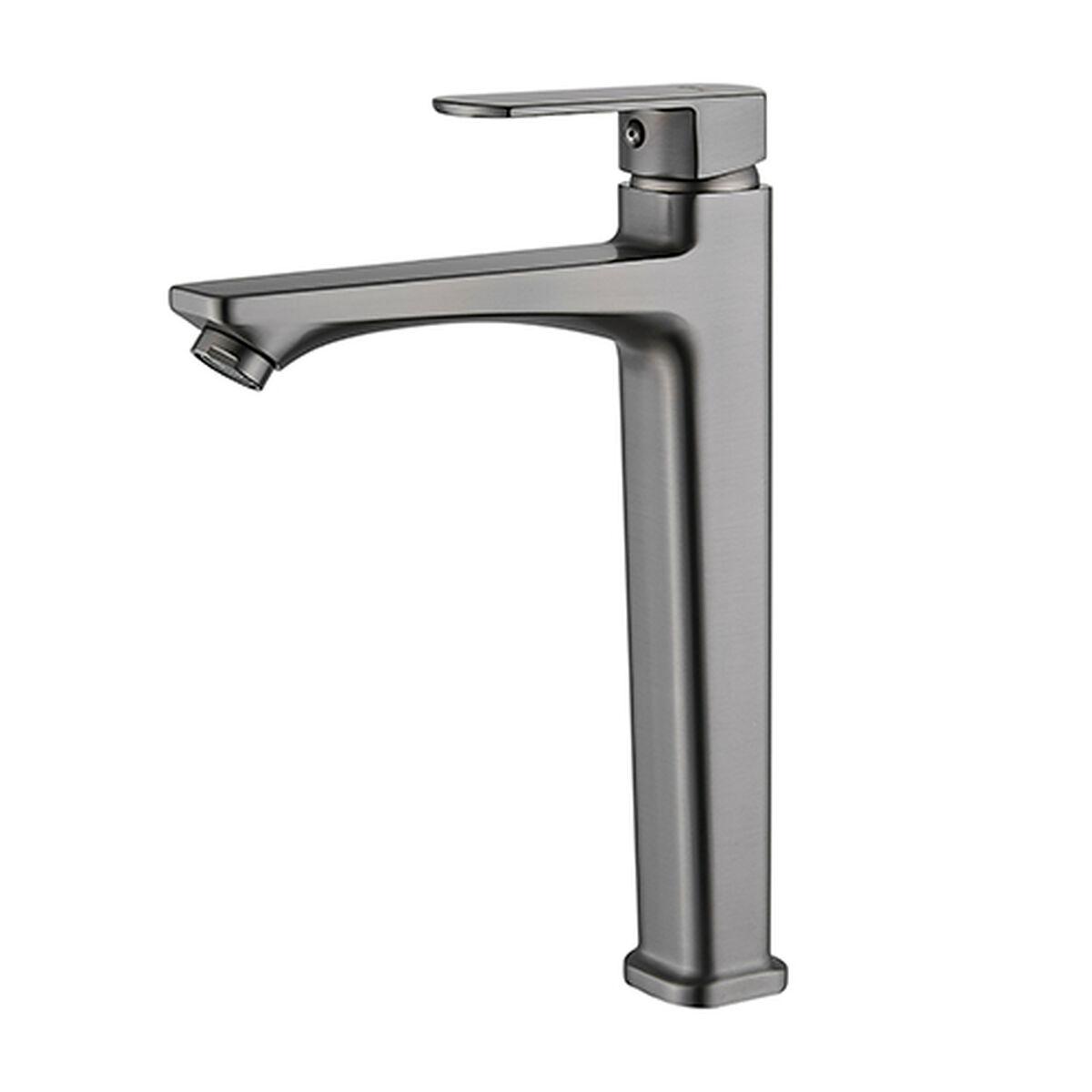 Grifo Monomando Fontastock Acero Inoxidable Zinc Aleación de Zinc Alto