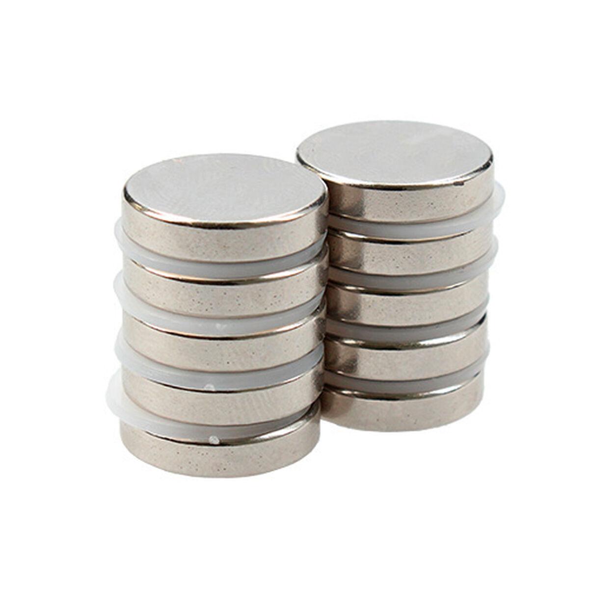 Imanes Ferrestock Neodimio 18 x 4 mm (10 Unidades)