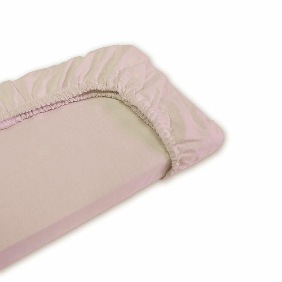 Sábana Bajera Ajustable Happy Home Mix Colors Nude Cama de 120
