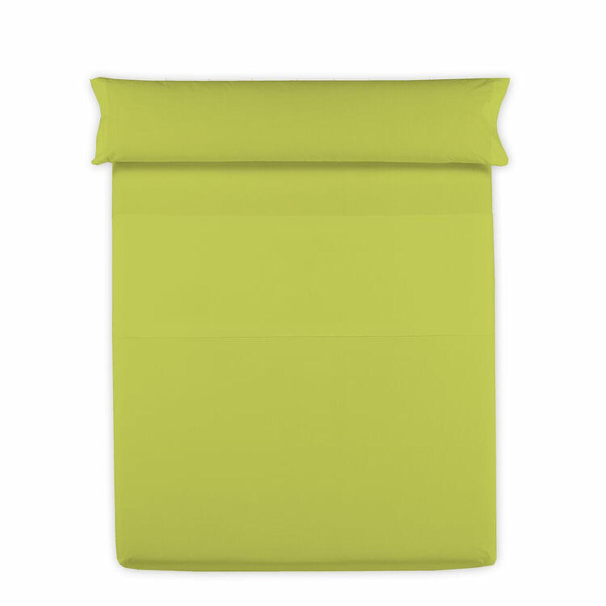 Sábana Encimera Happy Home Mix Colors Pistacho Cama de 120