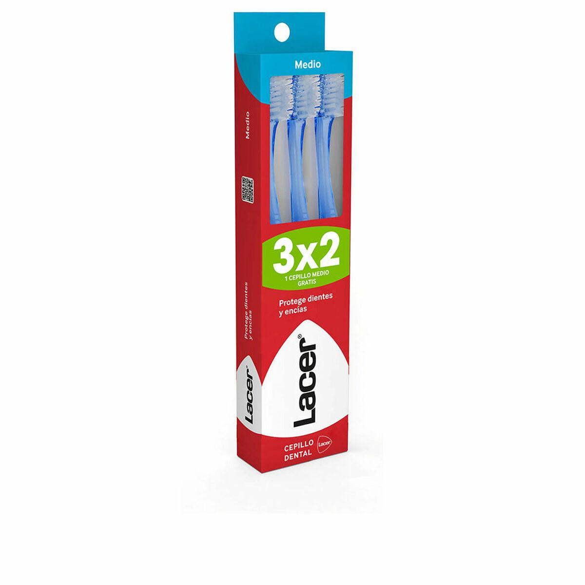 Cepillo de Dientes Lacer LACER CEPILLO (3 Unidades)