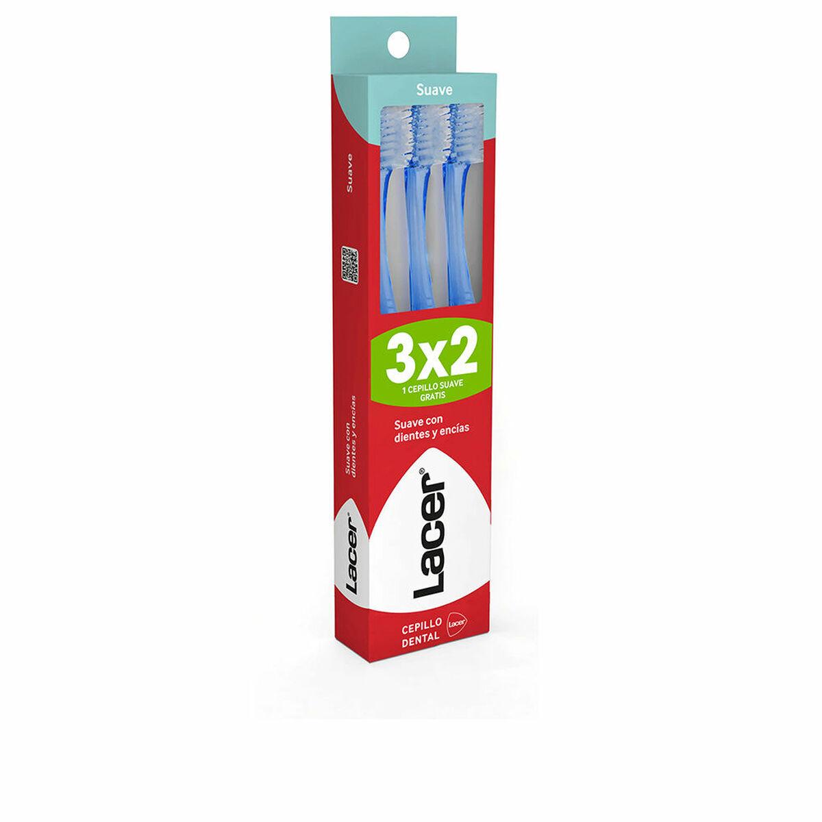 Cepillo de Dientes Lacer LACER CEPILLO (3 Unidades)