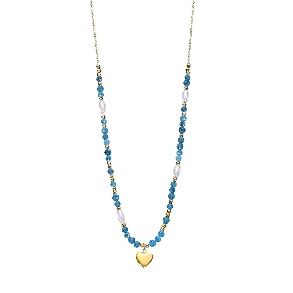 Collar Mujer Lotus LS2553-1/1 Azul