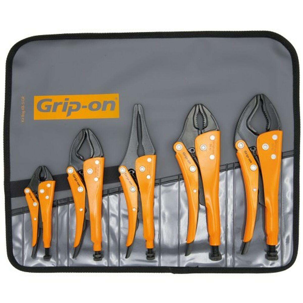 Set de alicates Grip-on GK-SET5