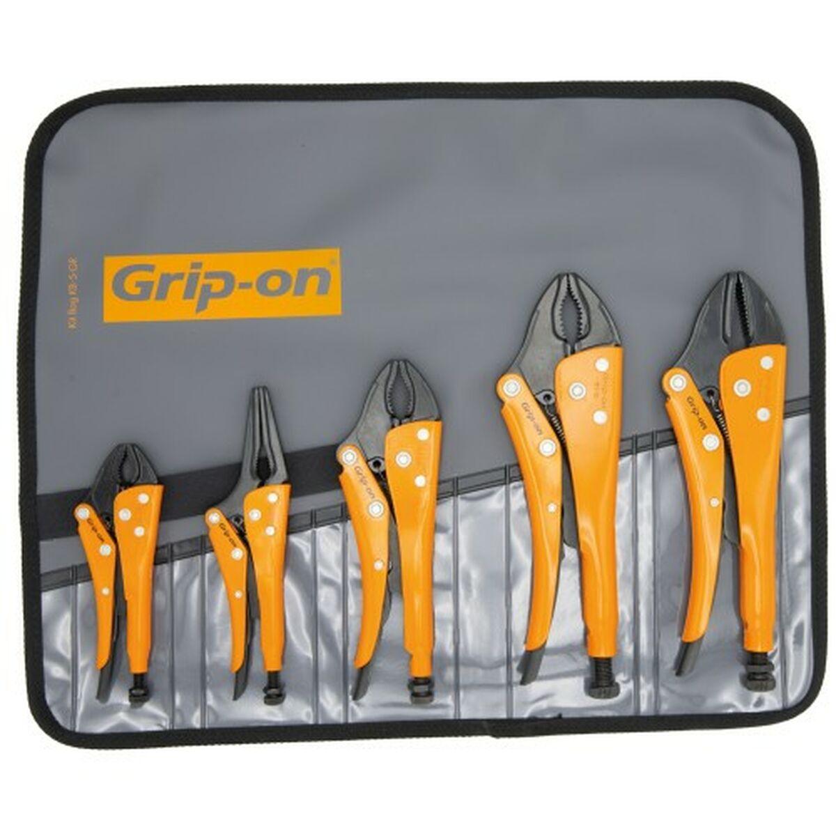 Set de alicates Grip-on BK-SET5
