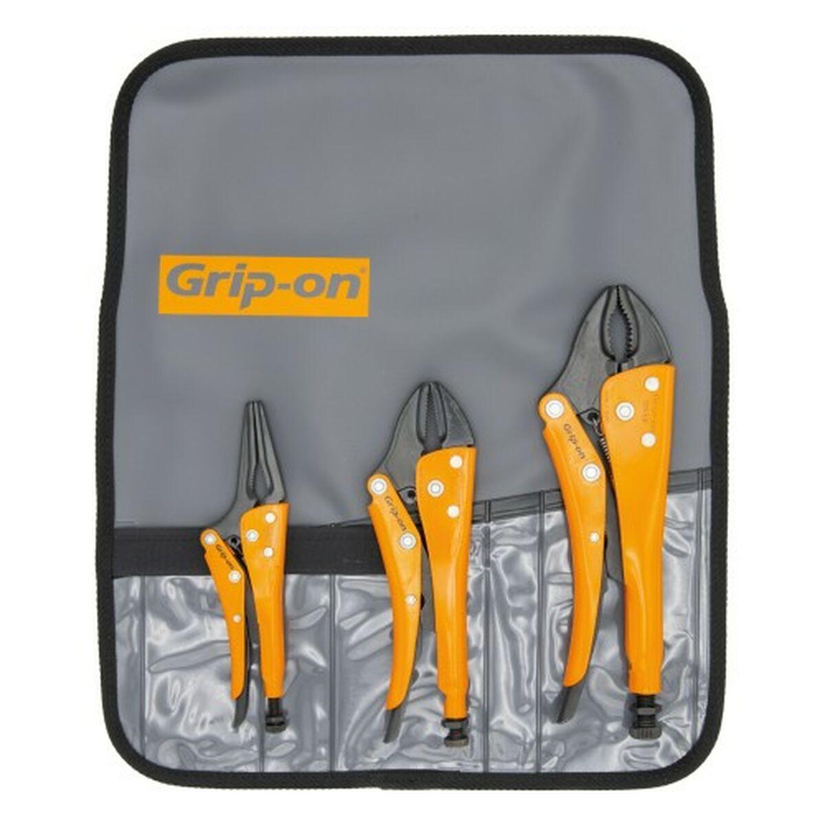 Set de alicates Grip-on BS-SET3