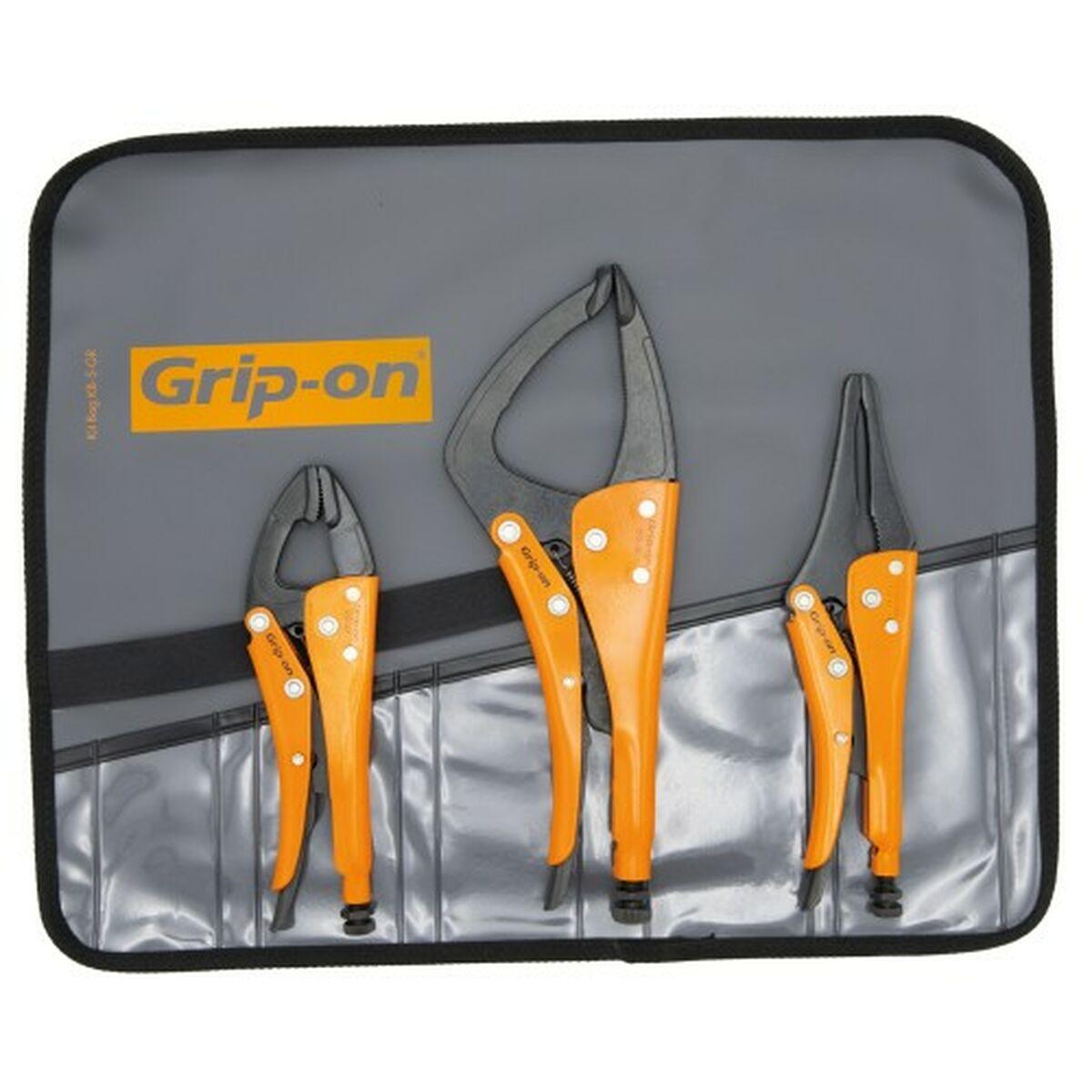 Set de alicates Grip-on GK-SET3