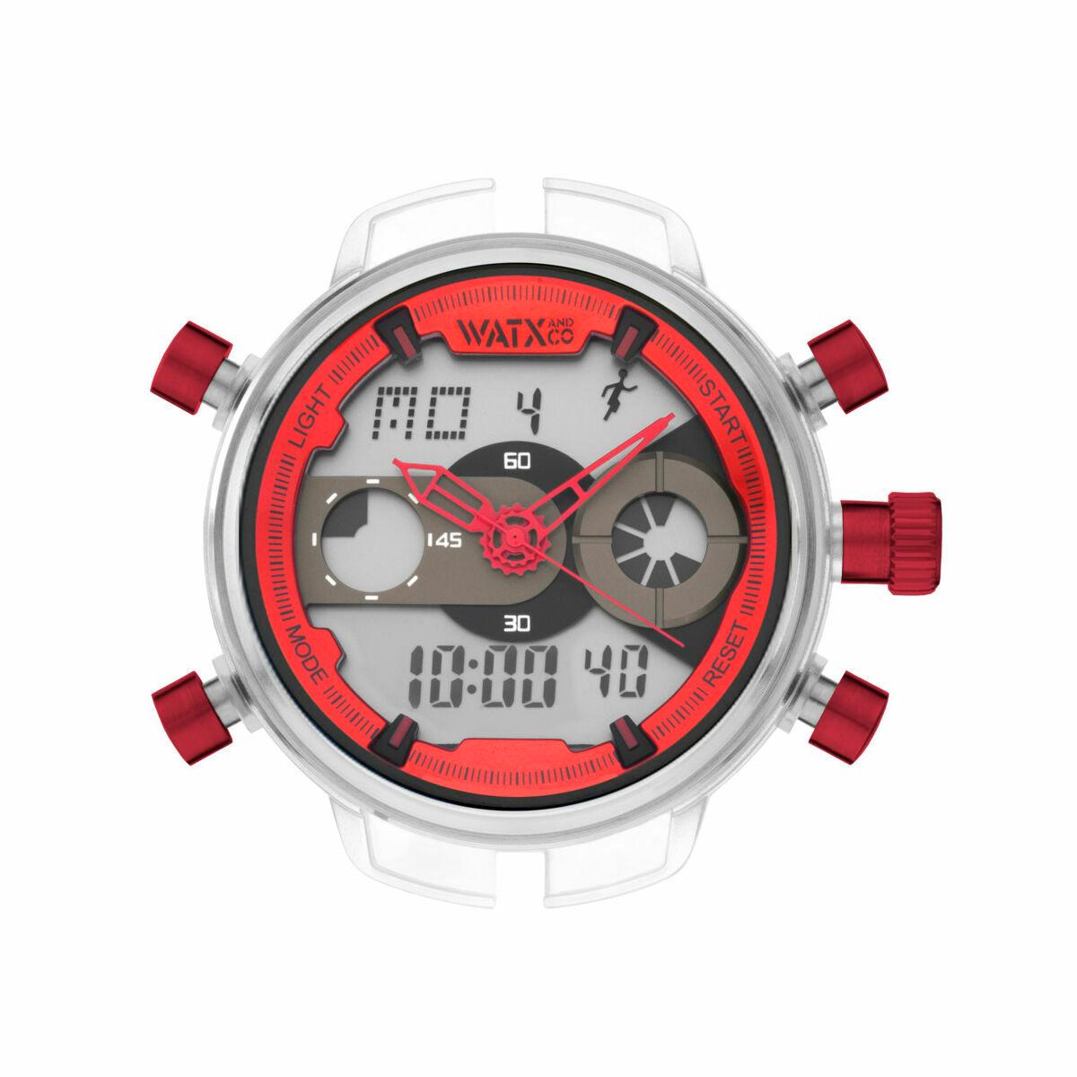 Reloj Unisex Watx & Colors RWA2705R Gris Ø 49 mm