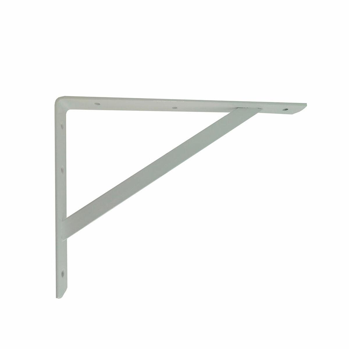 Escuadra de ángulo Micel plm04 Blanco 30 x 22 cm