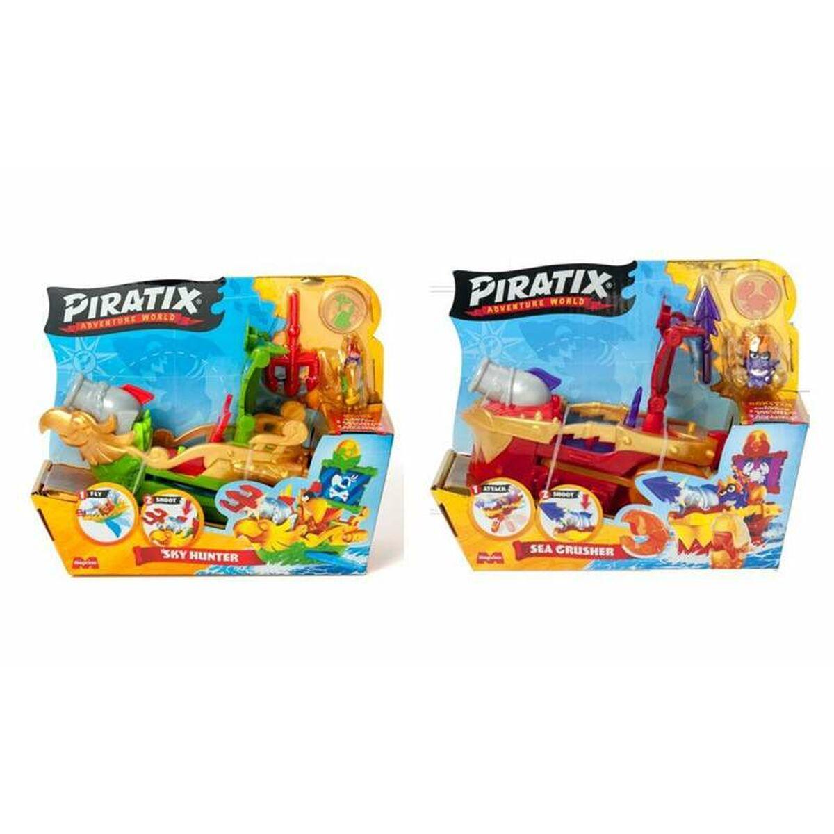 Playset Magicbox Sky Hunter/Sea Crusher 15,7 x 20 x 7,4 cm