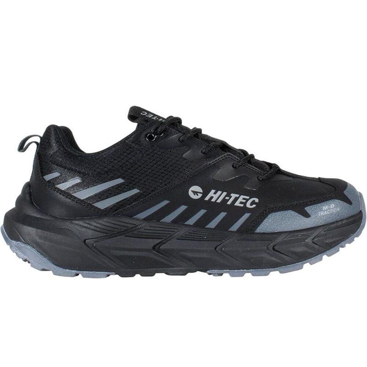 Zapatillas de Hombre para Caminar Hi-Tec Hardcross Low Negro