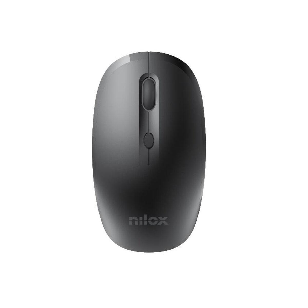 Ratón Inalámbrico Óptico Nilox NXMOWI4004