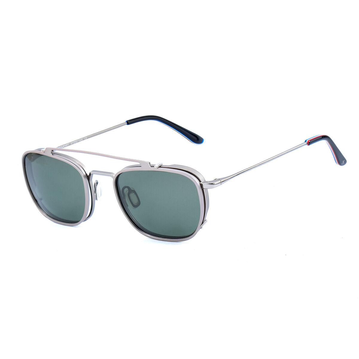 Montura de Gafas Hombre Vuarnet Marrón Gris