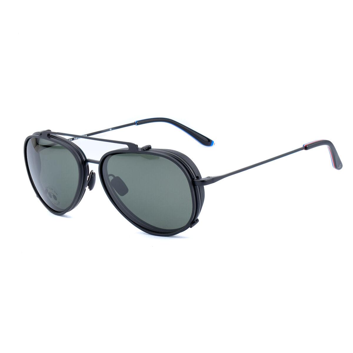 Montura de Gafas Hombre Vuarnet Negro Gris ø 54 mm