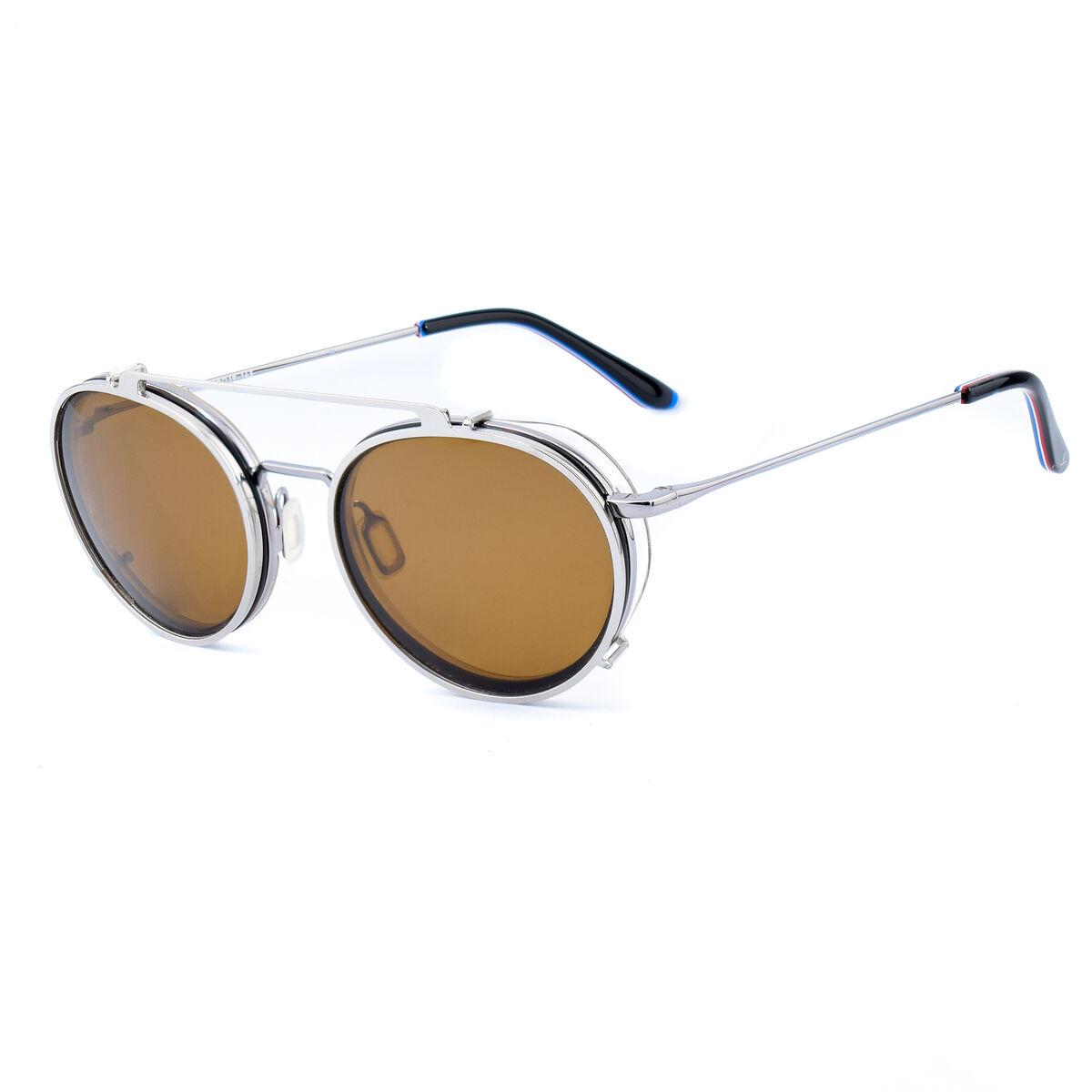 Montura de Gafas Hombre Vuarnet Marrón Gris ø 54 mm